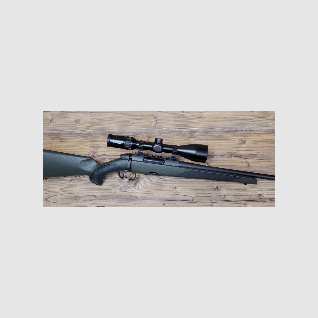 Steyr CL II SX Goiserer mit Steiner 3-12x56 Ranger 4