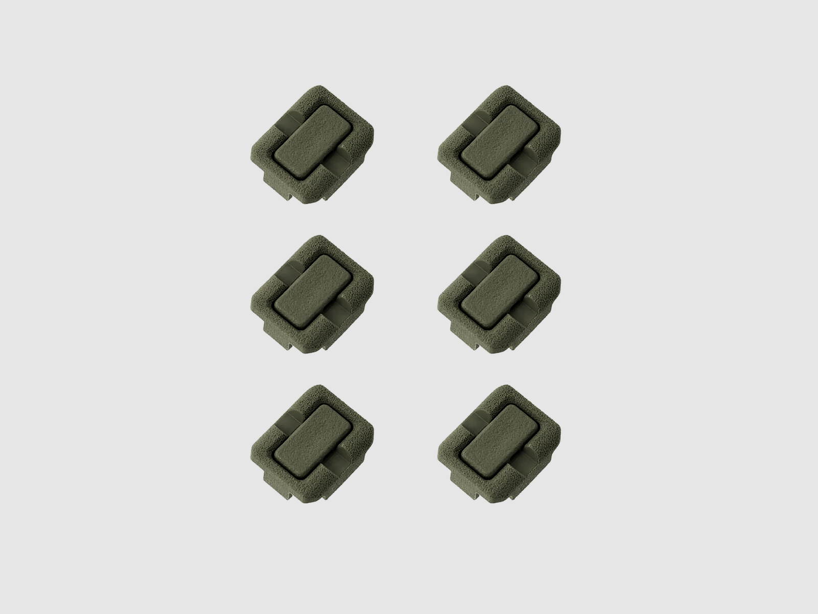Organizery kabli łoża przedniego Wire Control Kit M-LOK, 6 szt. OD Green, MAG1296 - Magpul