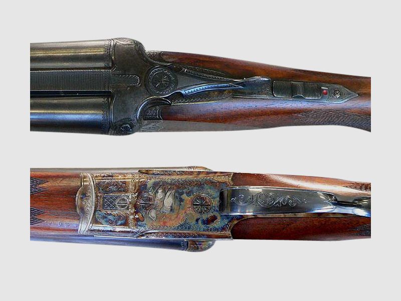 Fucile ad ancia, Bernhard Merkel Suhl, Cal. 16/70