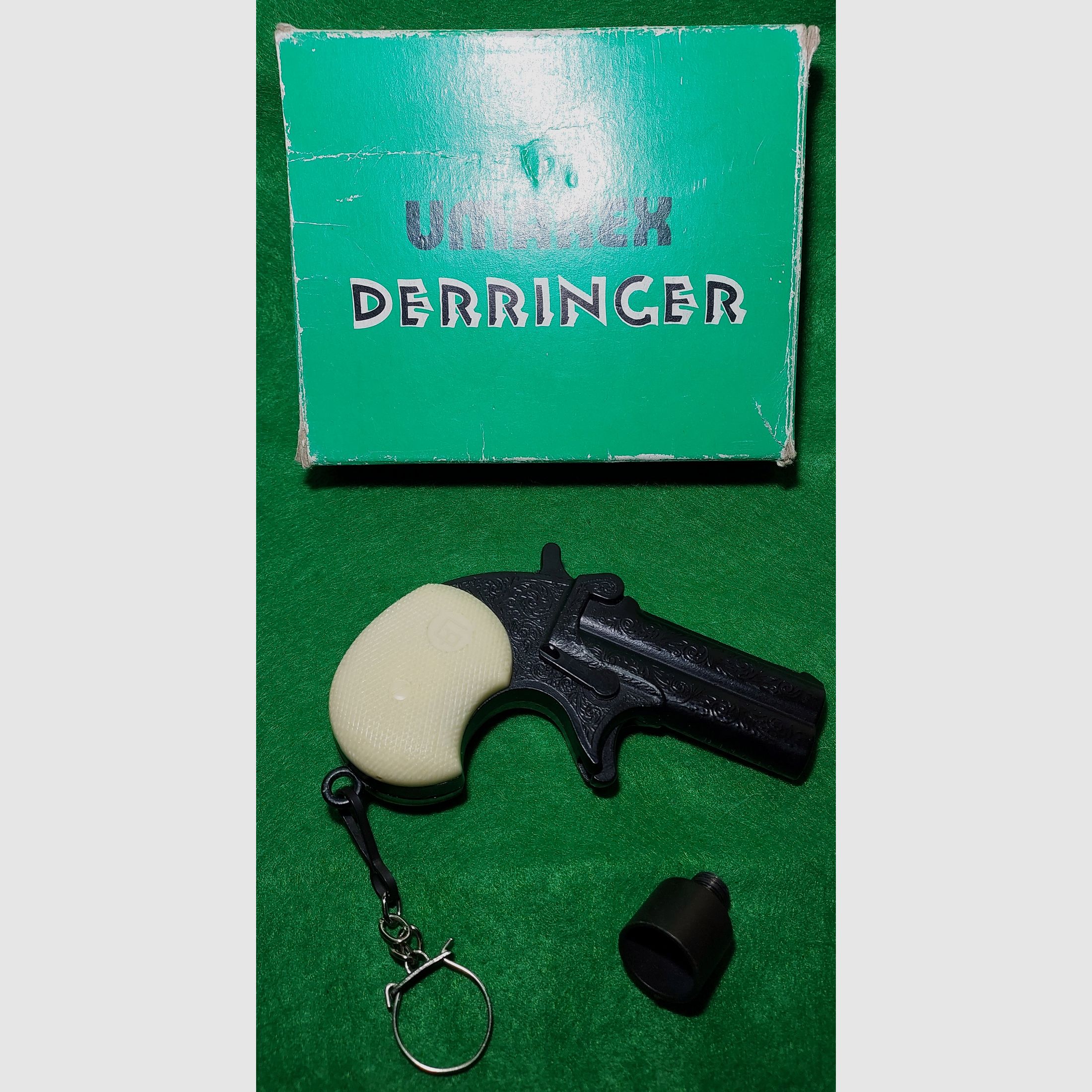 Sammlerstück Umarex Mini Derringer 6mm PTB 316