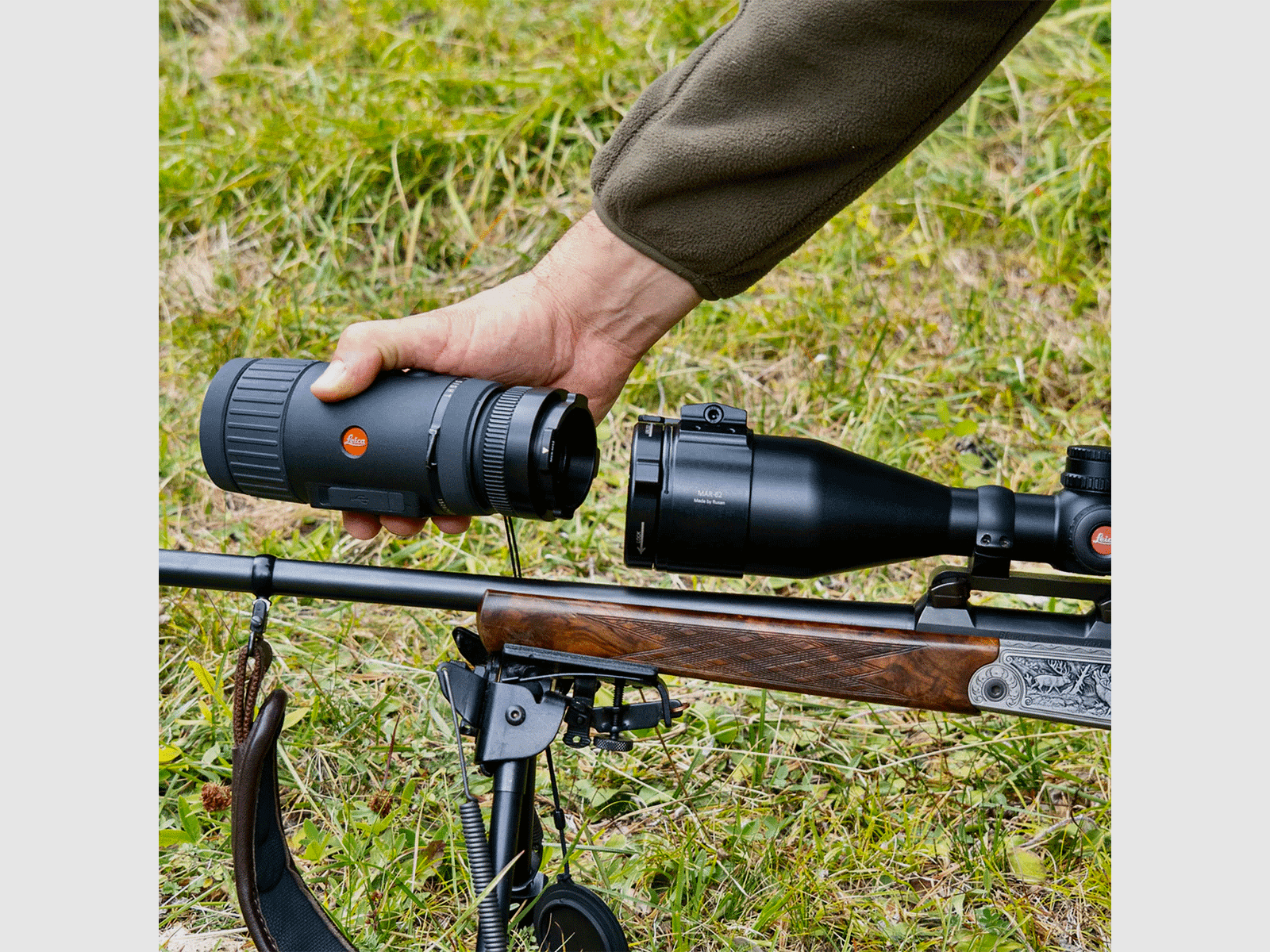 RUSAN – MODULARER ADAPTER FÜR LEICA CALONOX 2 SIGHT, SIGHT UND SIGHT SE – 57 mm, Bild 5 von 5