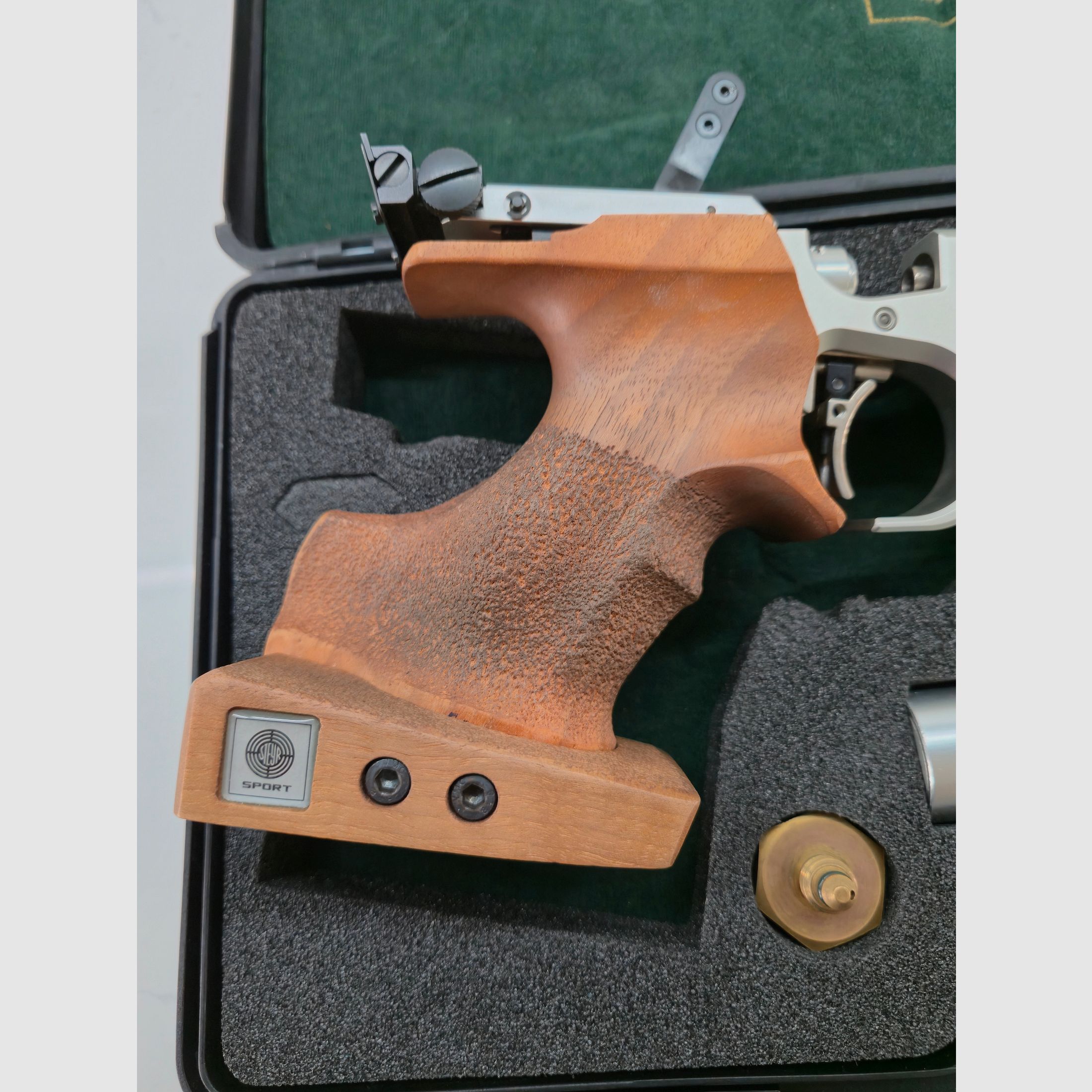 Luftpistole STEYR LP 10 ( LP10 ), Service & Dichtungstausch NEU + TÜV 2032