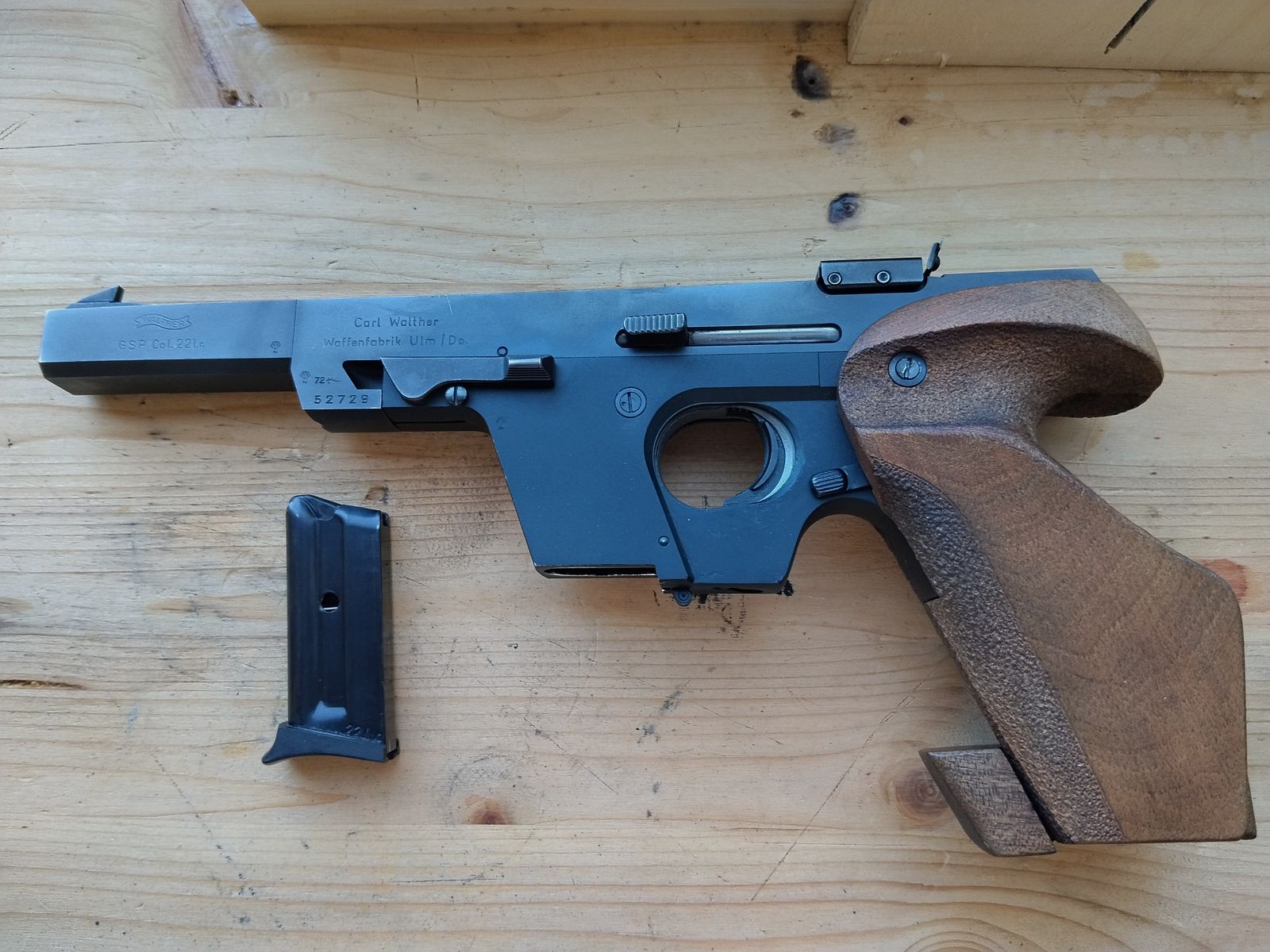 KK Pistole 22 mm., Bild 6 von 6