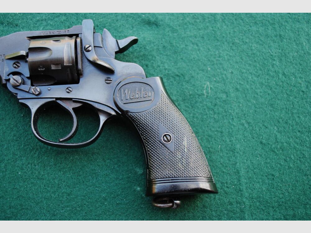 Webley & Scott MK IV, seltene 3 " Ausführung