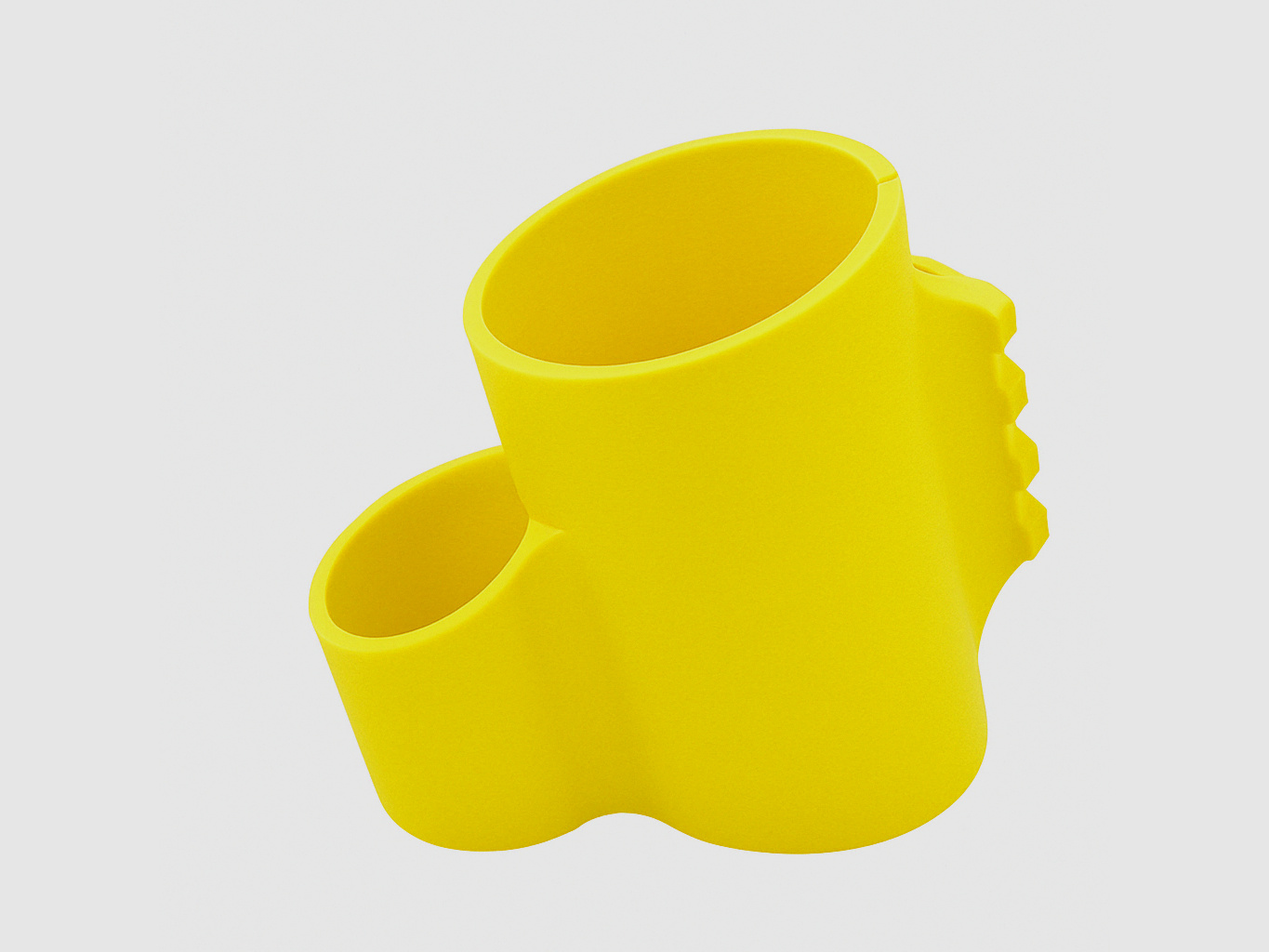 AEA HP Max MKII & BinTac T9 Bottle Clamp - Model 1 "laufumfassend" (Bipod Mount, Zweibein, Zweibeinmontage)