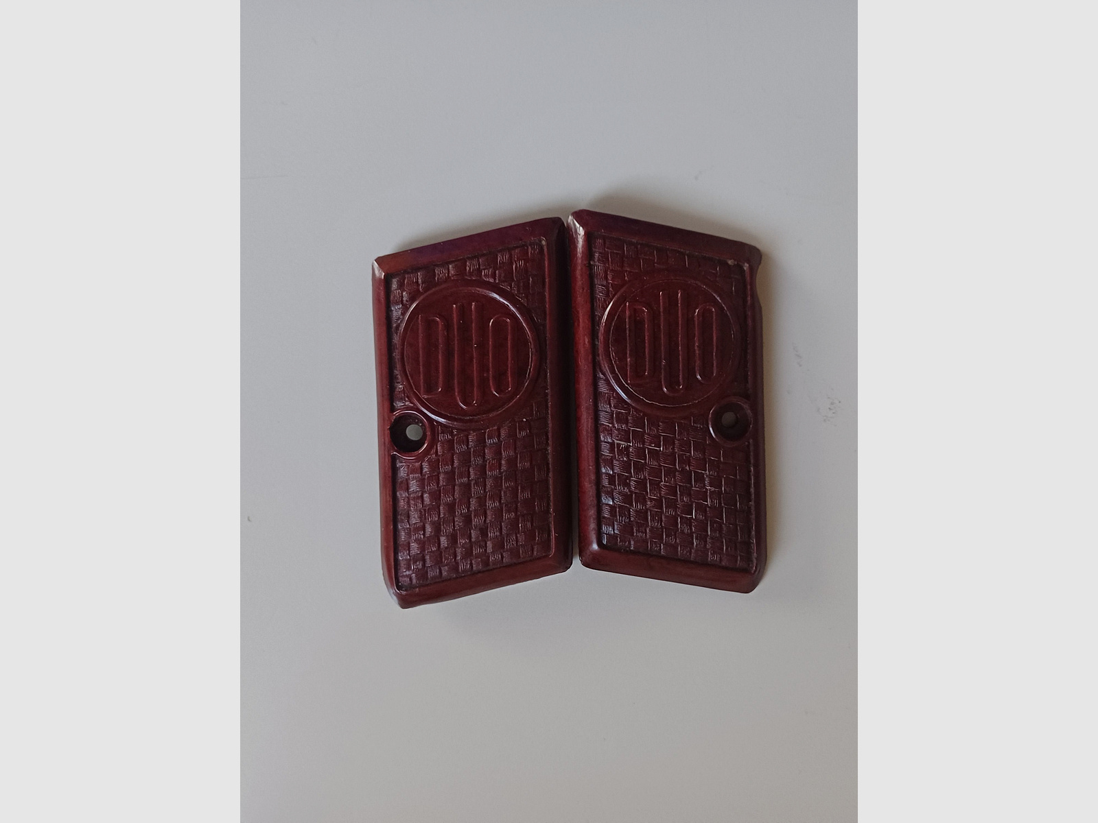Pistol CZ Duo 6.35mm Browning grips
