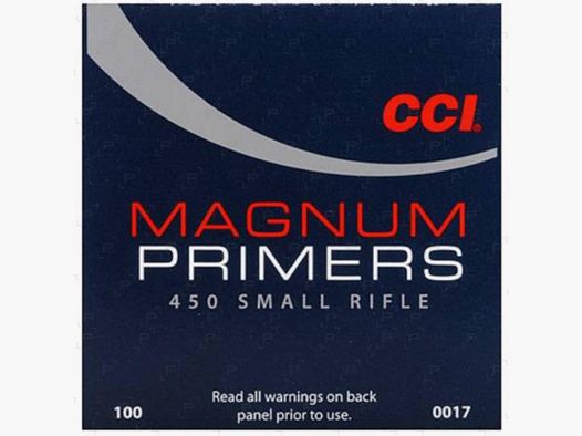 Amorces pour rechargement CCI - Boîte de 100