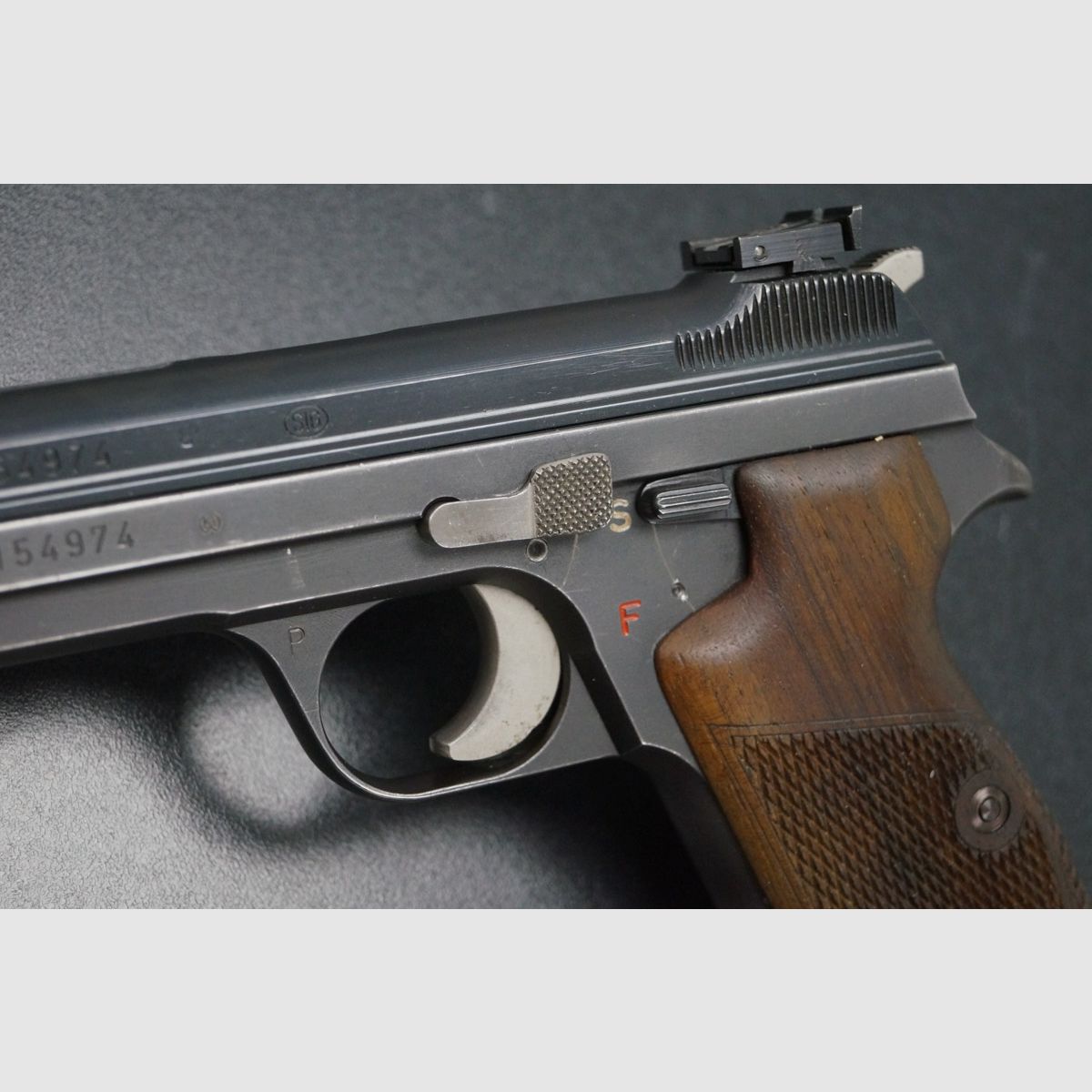 SIG P210, image 5 sur 8