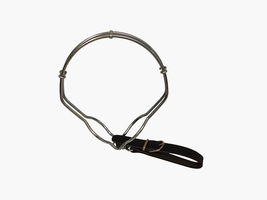 Eisport PORTACAZAS ACER.INOX C/CORREA CUERO