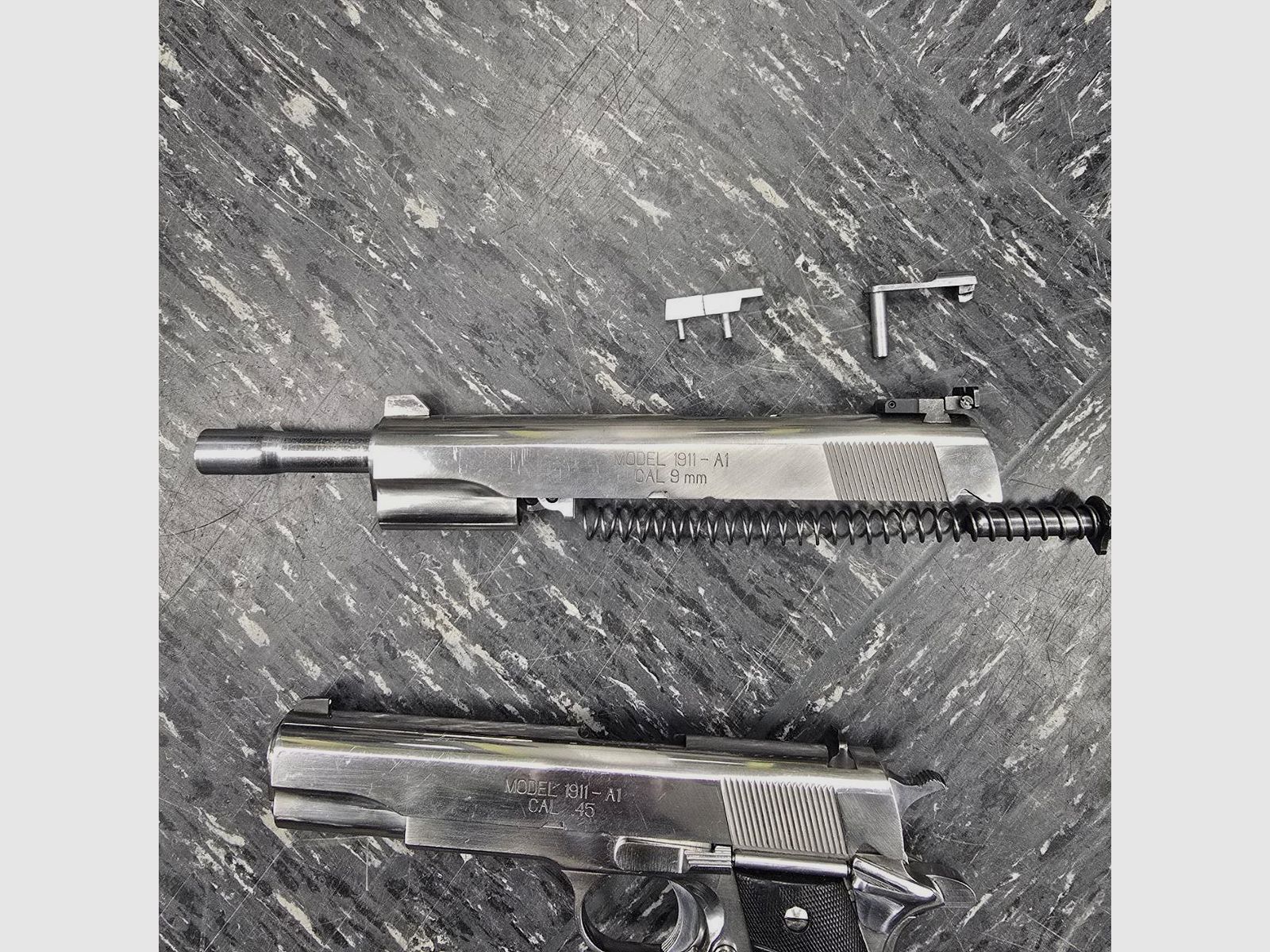  Springfield Armory 1911 – Kaliber .45 ACP & 9 mm Luger (Wechselsystem)