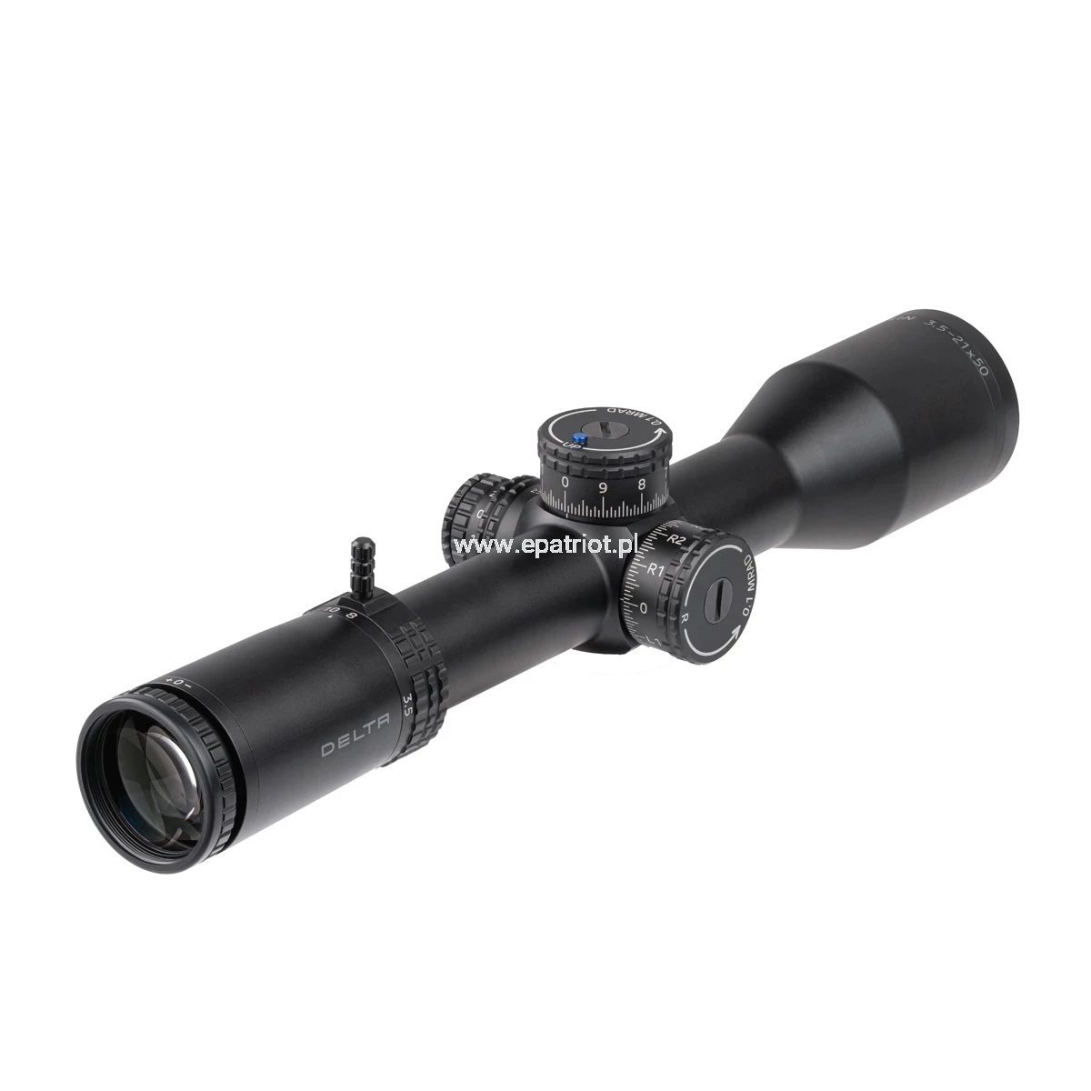 Zielfernrohr Delta Javelin 3.5-21x50 FFP SKR-1