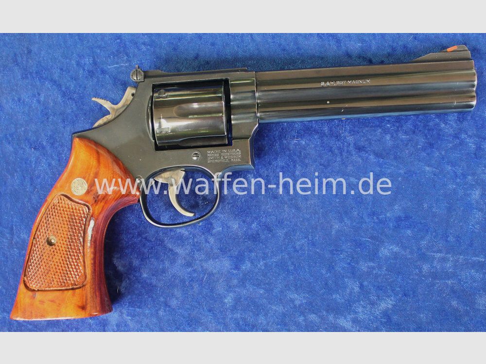 Smith & Wesson	 586 - 1