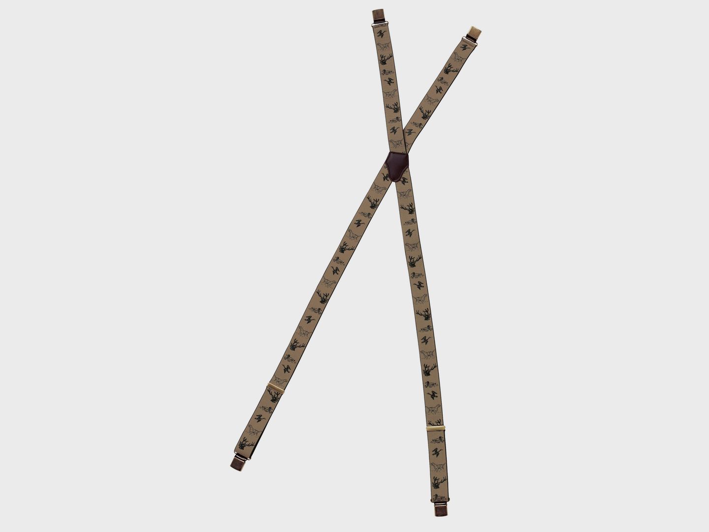 Pinewood braces with clip