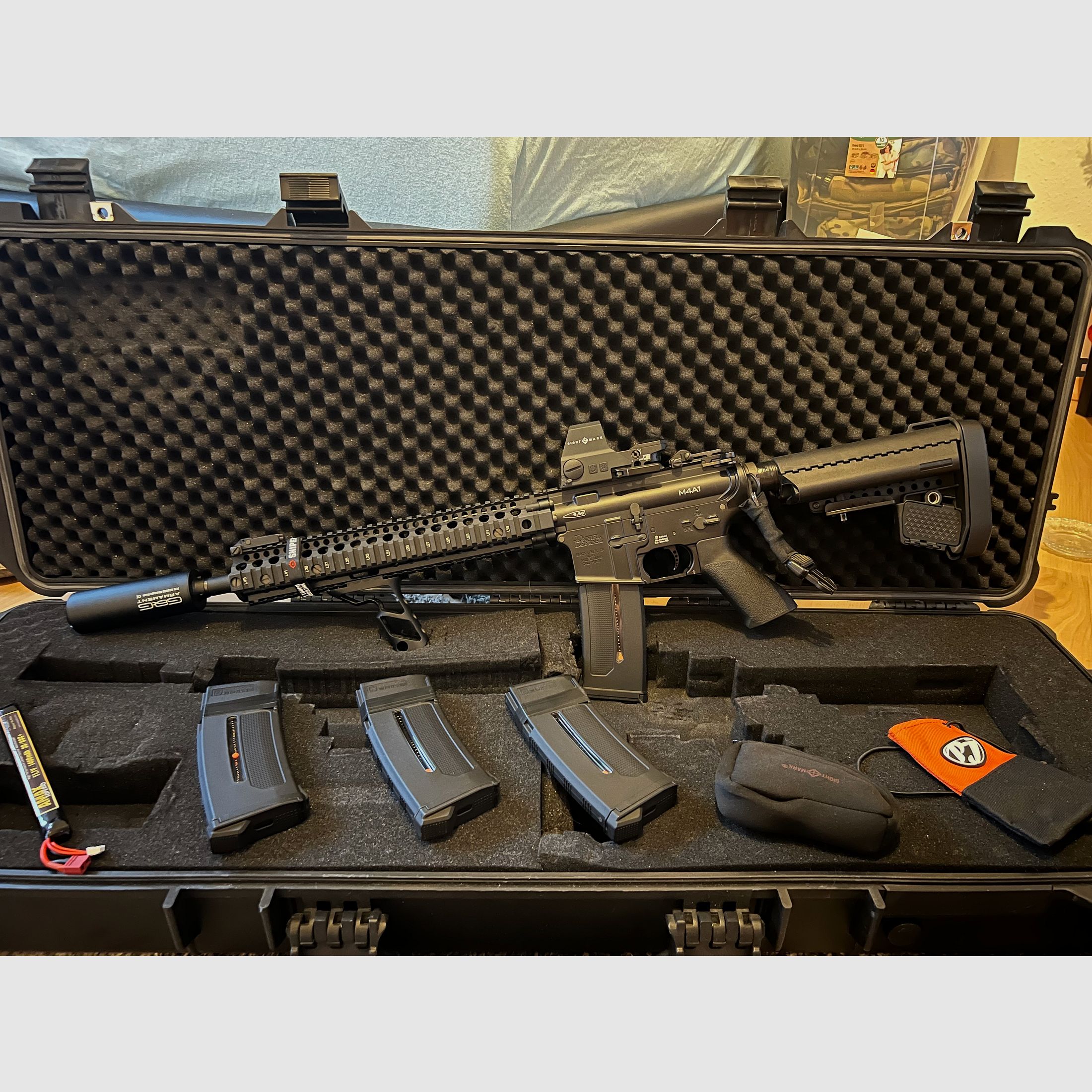 SAC Custom DD Block II mit Garantie