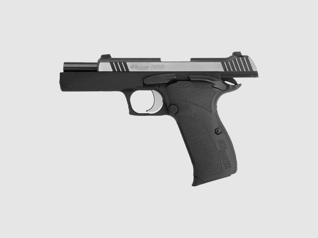 Sig Sauer P210 Carry Silver Spirit