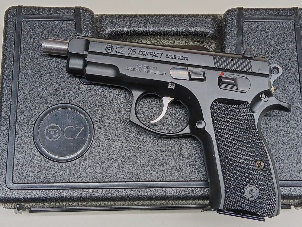 Ceska Zbrojovka - Czech Republik CZ 75 Compact