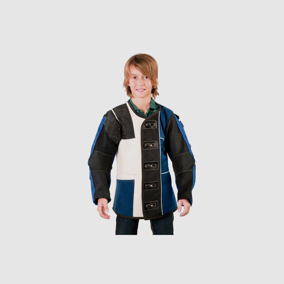 AHG-Anschütz Standard Plus Junior Taglia 148 Giacca da Tiro in Lino