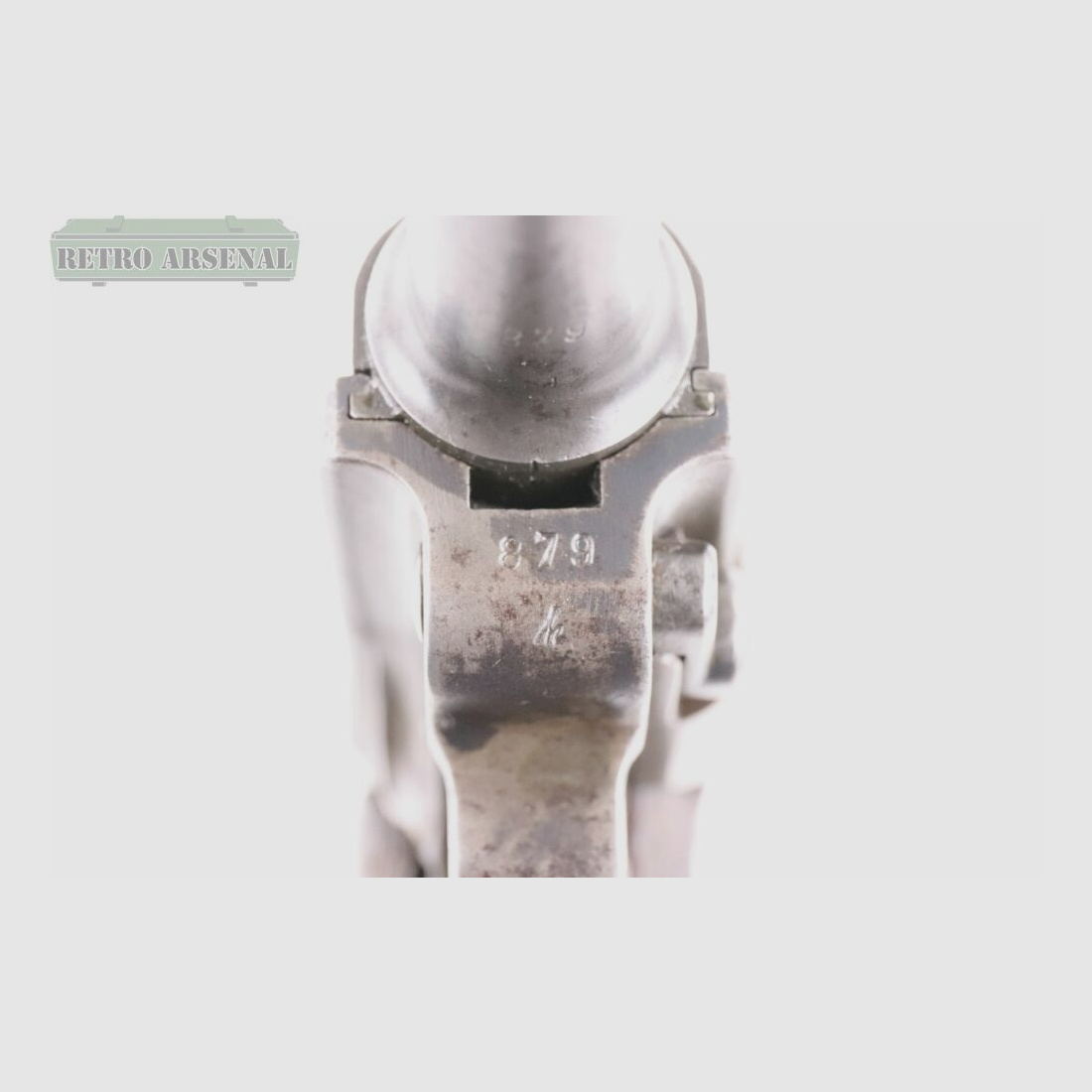 Mauser S/42 Pistool 08