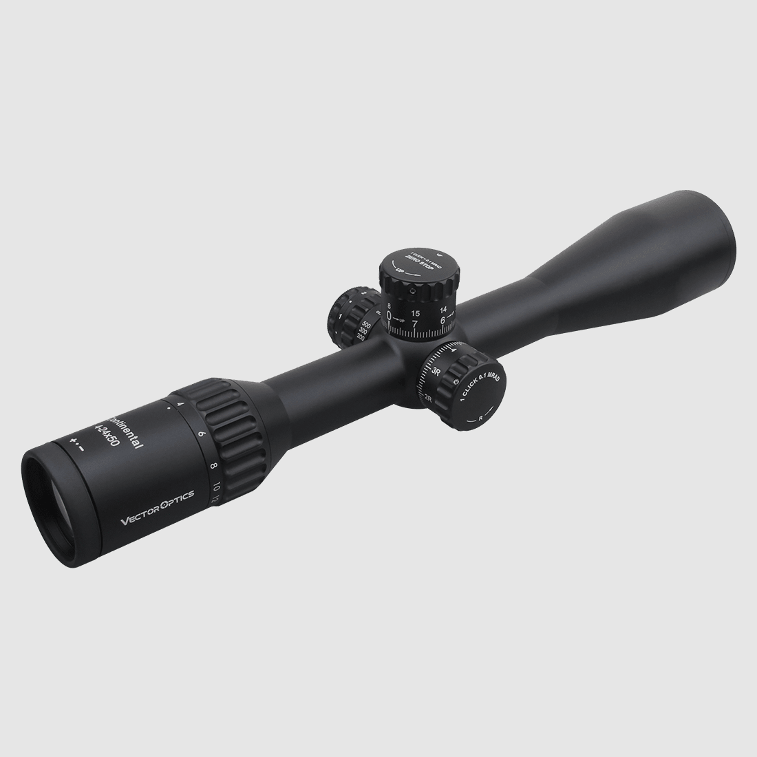 Zielfernrohr Vector Optics continental 4-24 x 50 SFP RET TACTICAL, Bild 1 von 9