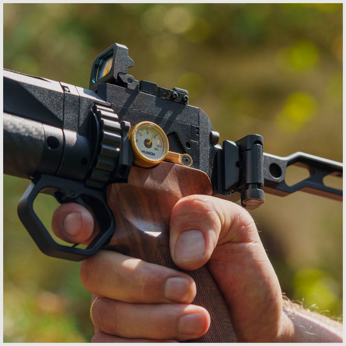 KOMBI | RED DOT SIGHT MOUNT + Buttstock Adapter + Shoulder Stock | Huben GK1