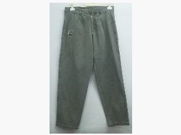 Jeans mit Bergsteigerstickerei -