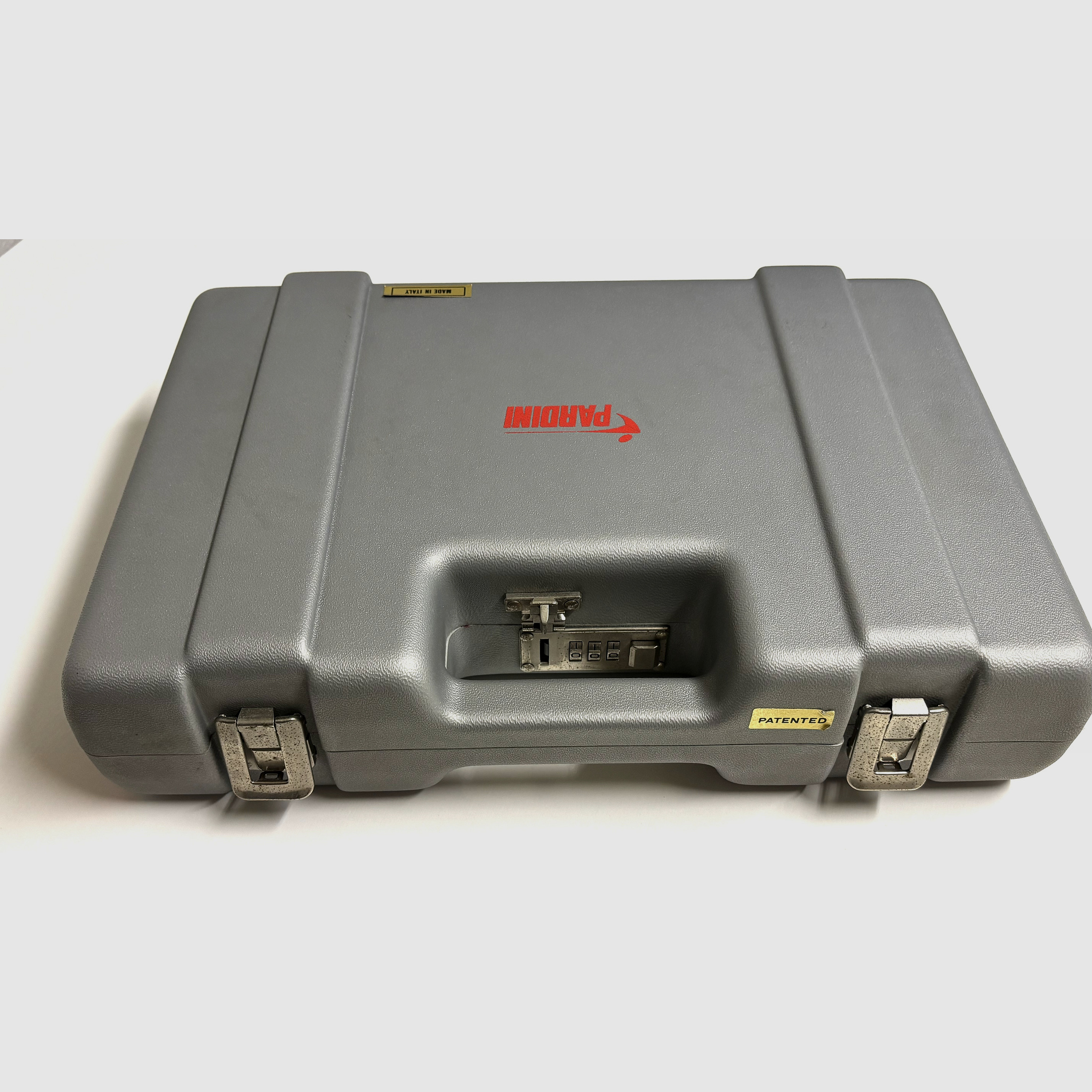 Pardini Sport Model P.C.45 S, 5 inches, Cal 45 ACP - silver