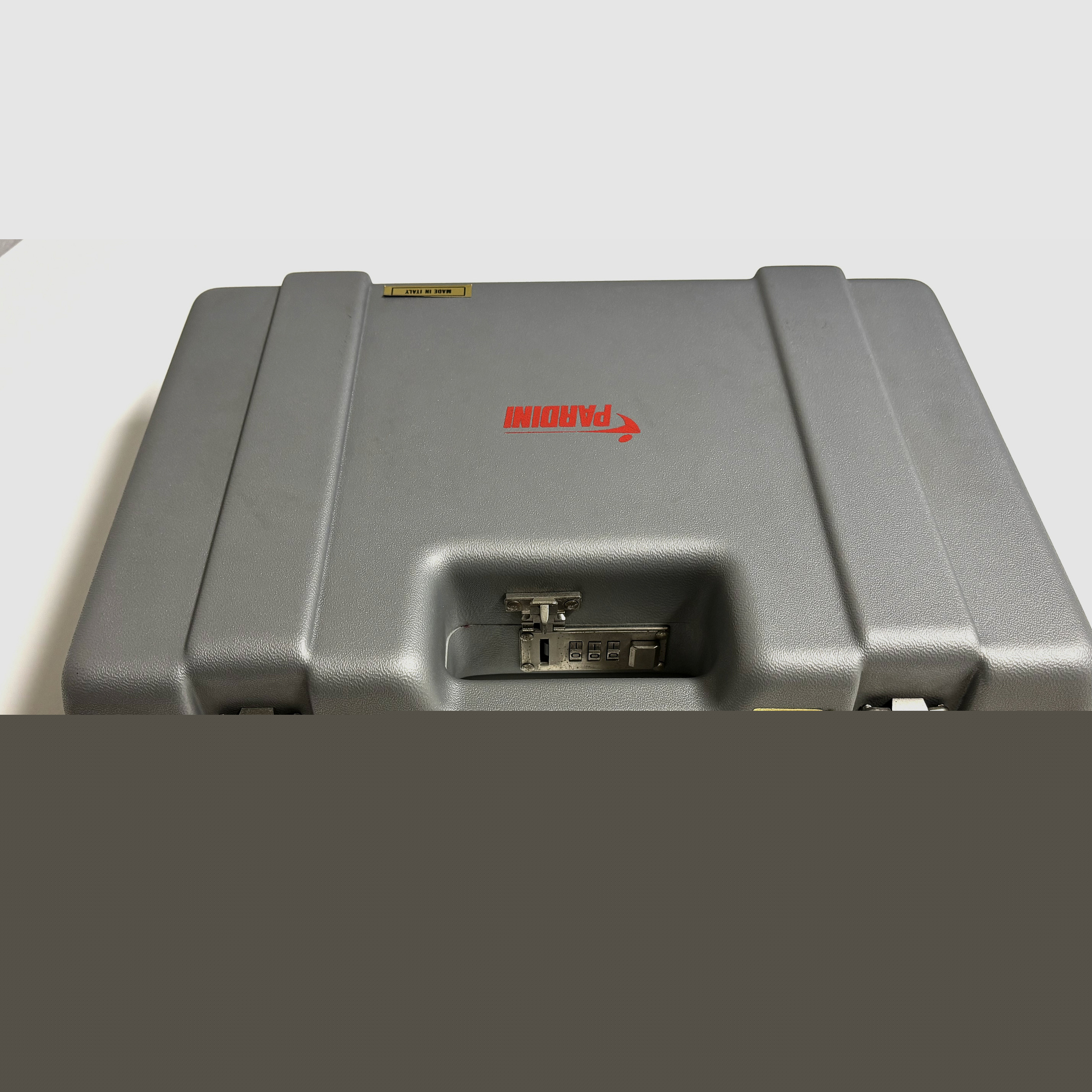 Pardini Sport Modell P.C.45 S, 5 Zoll, Cal 45 ACP - silber