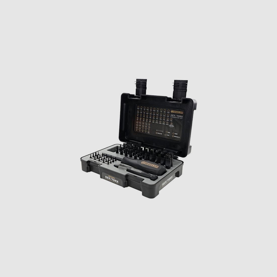 Wheeler 65-tlg. Hex/Torx Profi-Schraubendreher-Set
