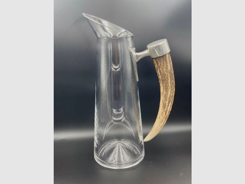 Decanter – Real Crystal – Stag Horn Handle 0.5l, image 1 of 2