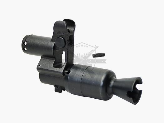 LCT AK104 front sight block with flash hider