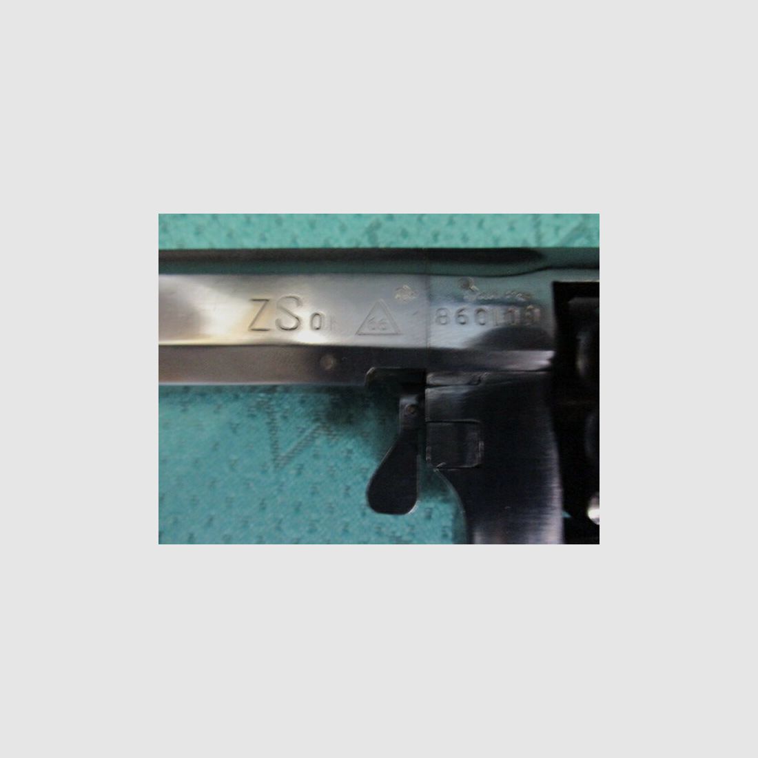 Revolver sportivo Baikal calibro 7,62 Nagant con impugnatura a forma come nuovo