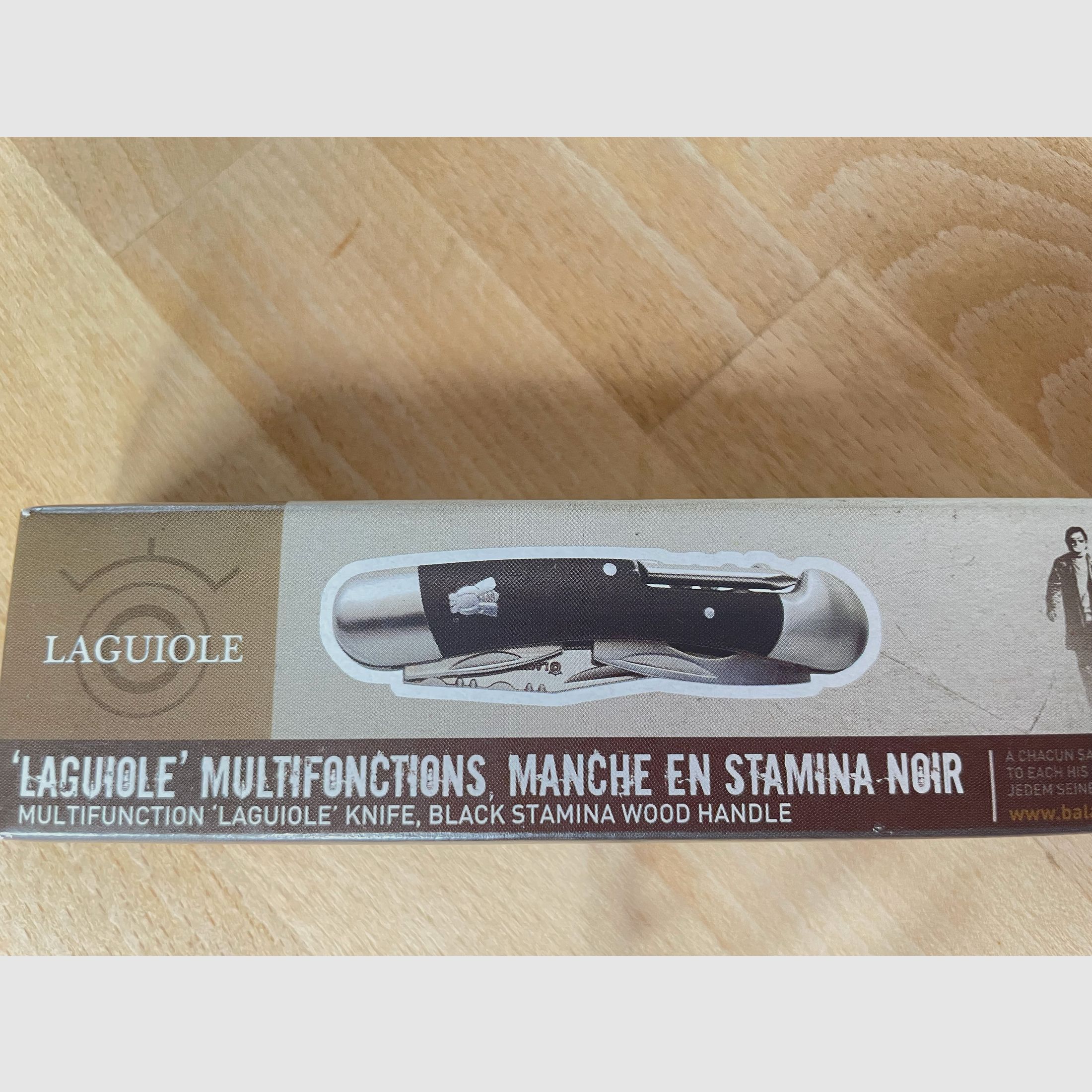 Nożyk kieszonkowy Laguiole baladéo