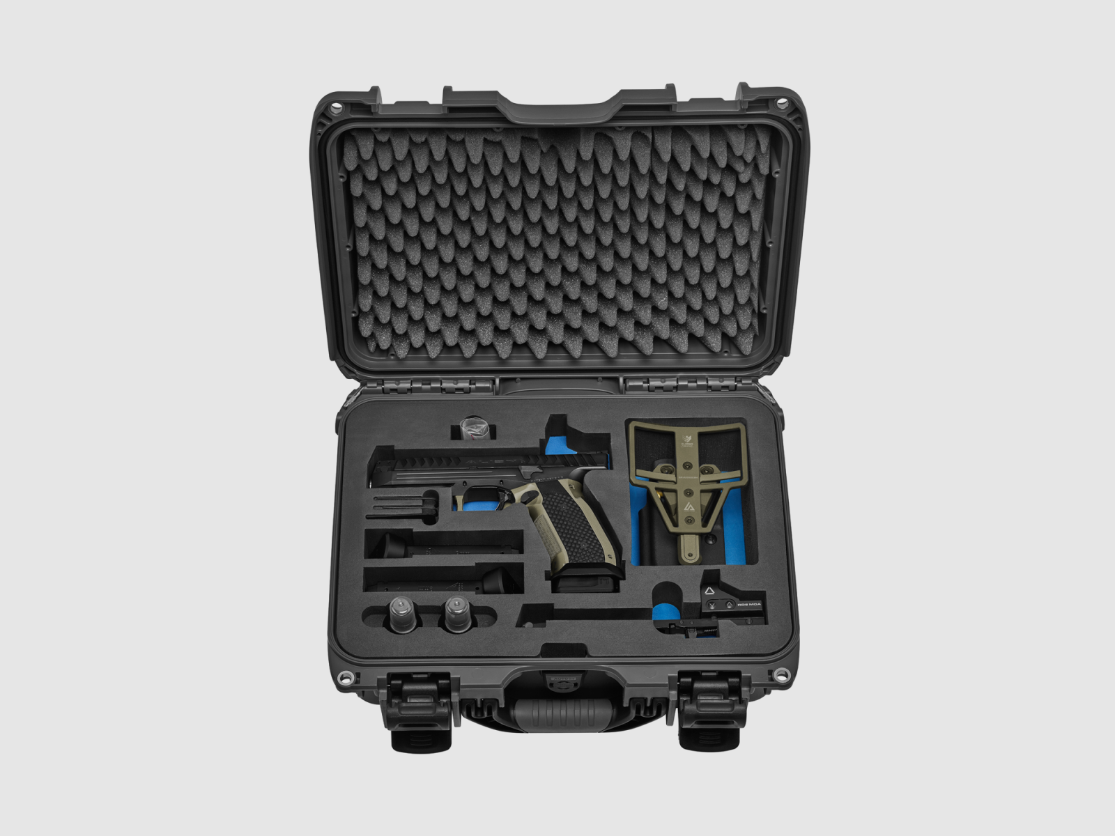 LAUGO ARMS PISTOLE ALIEN 9x19 SET, Bild 2 von 2