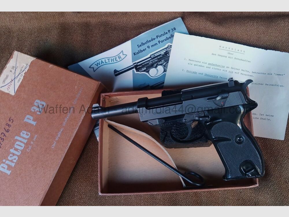 Walther P.38/P.1