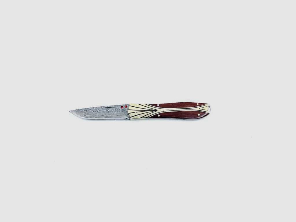 Klappmesser mit Damastklinge, Bild 1 von 4