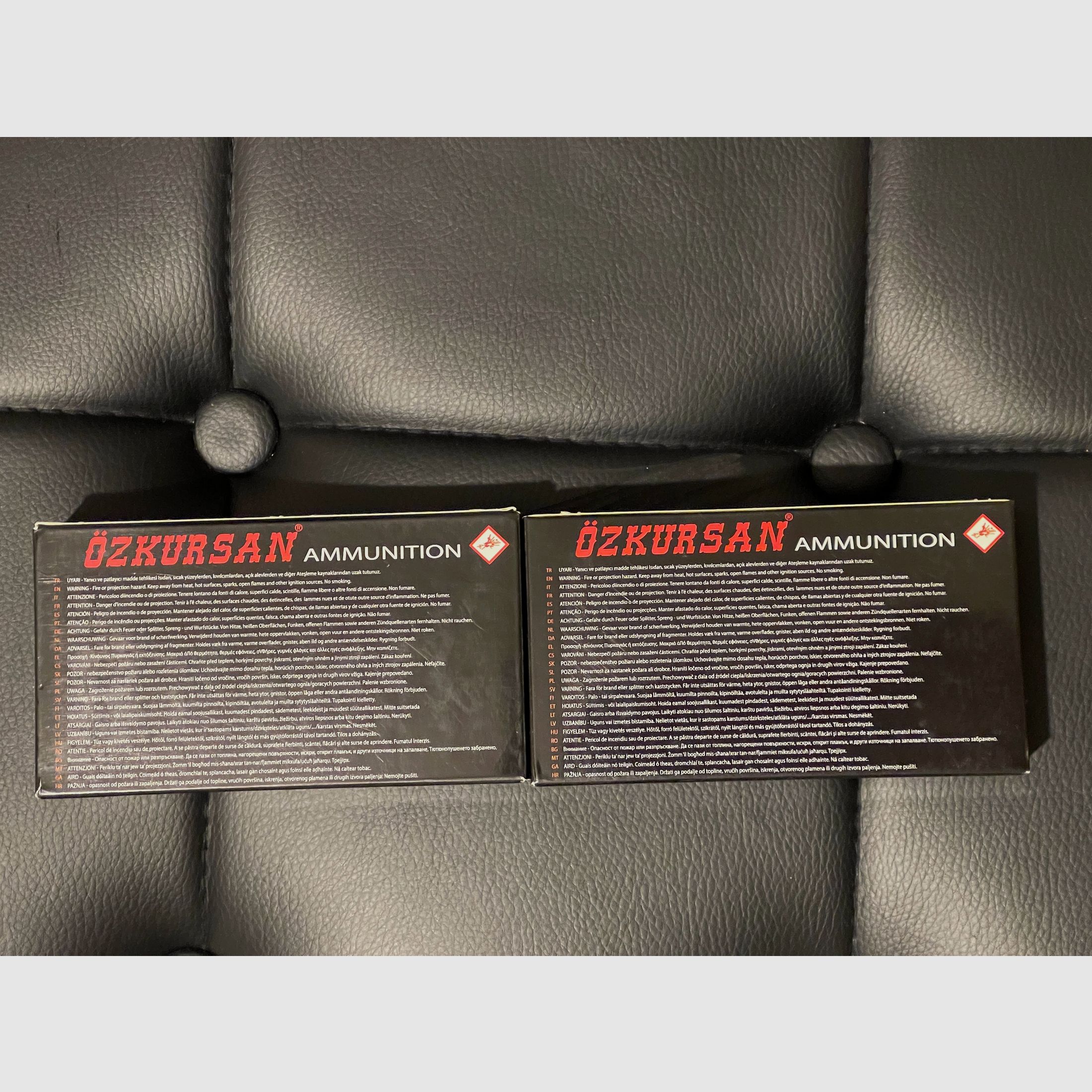 ÖZKURSAN 9mm PAK 2x50 sztuk