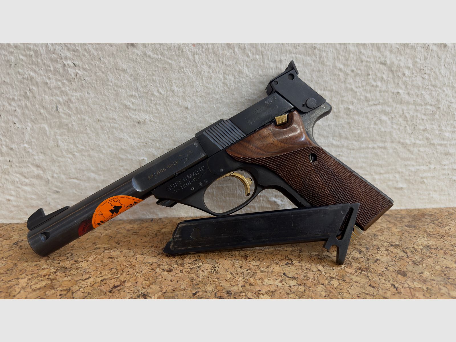 High Standart Mod. 102 Supermatic Trophy .22lr