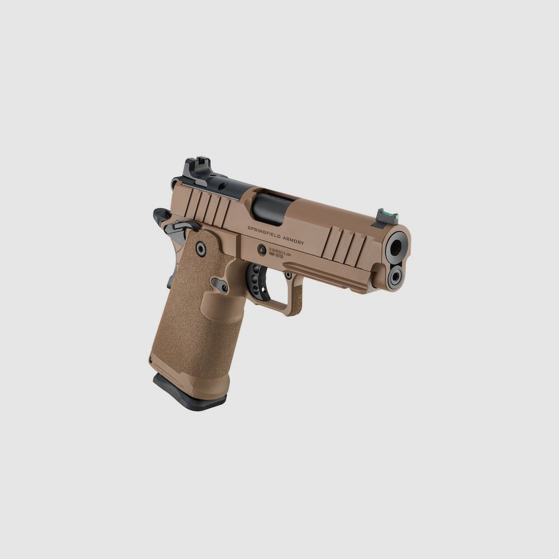 Springfield Armory Prodigy 1911 DS 4.25″ Coyote Brown 9×19, Bild 2 von 3