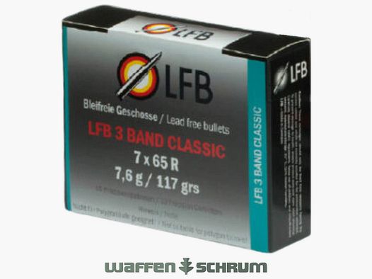 Labor für Ballistik 3 Band Classic 3,1g - 48gr. .223Rem