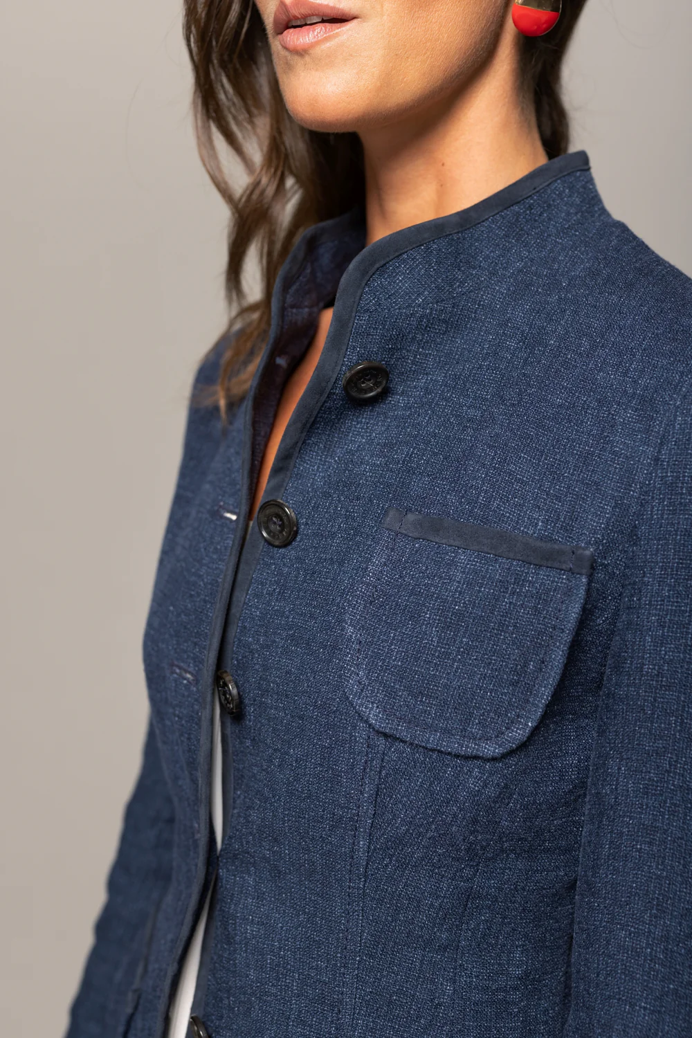 Giacca Habsburg Hallegg in Blu, immagine 3 di 5