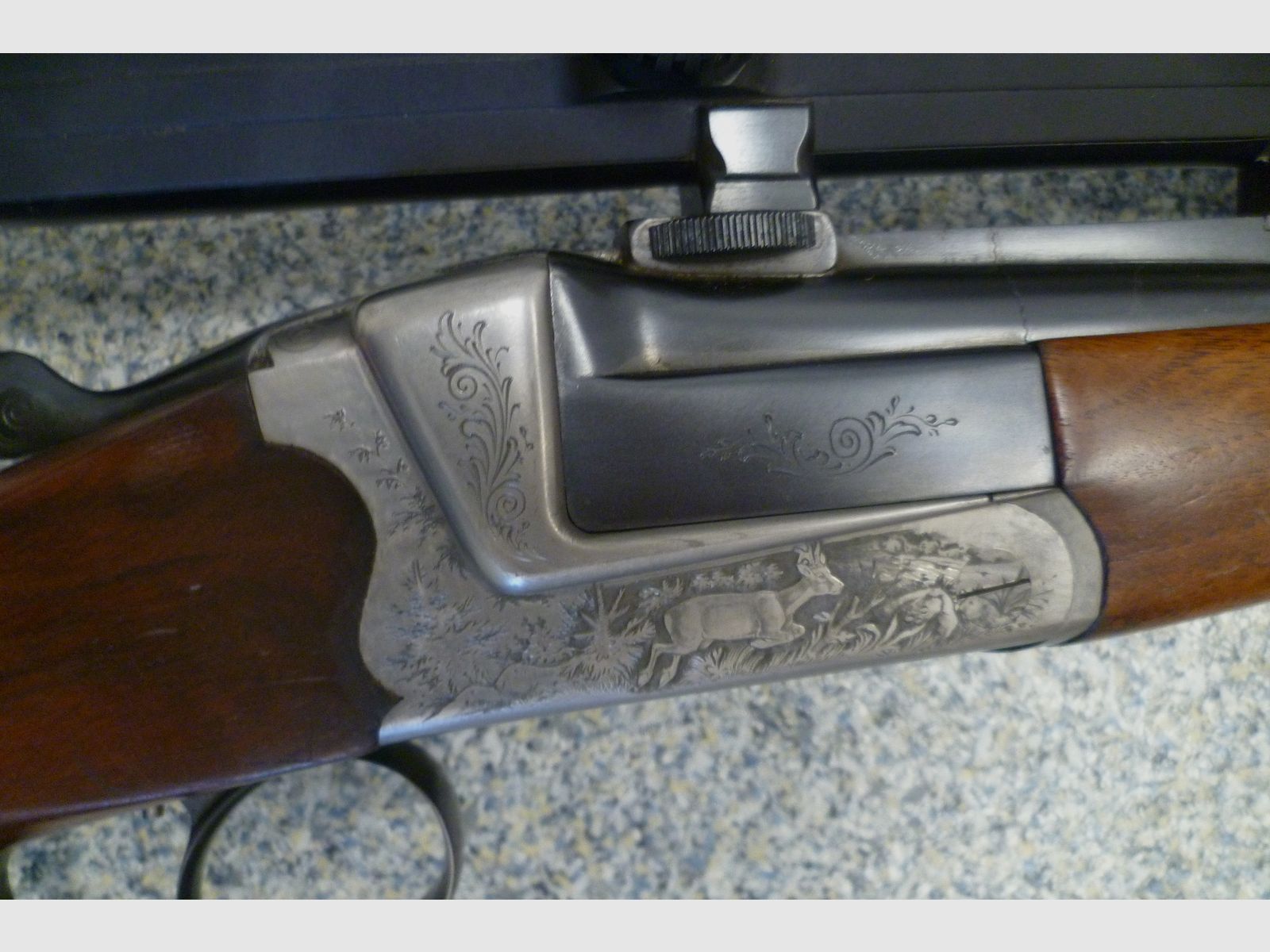 Kipplaufbüchse Gebr. Adamy Suhl 8x57 IRS