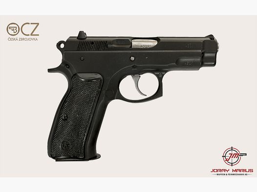CZ 75 SC Massada 9mm Para 3.5” JG1993