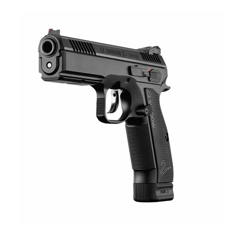 Pistolet CZ SHADOW 2 kal. 9x19, Black Grips, zdjęcie 3 z 4