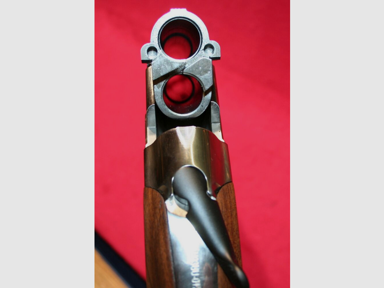 Brenner Bockdoppelflinte silver