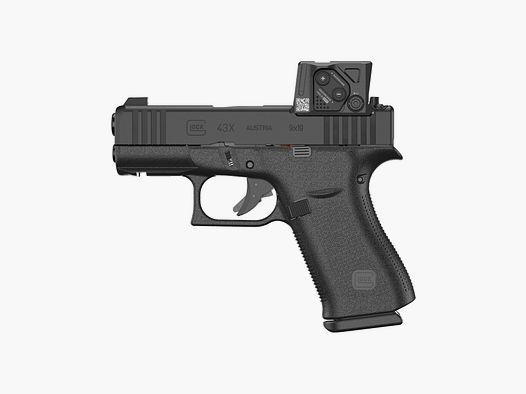 PISTOLET GLOCK 43X FS A-CUT COMBO AIMPOINT COA