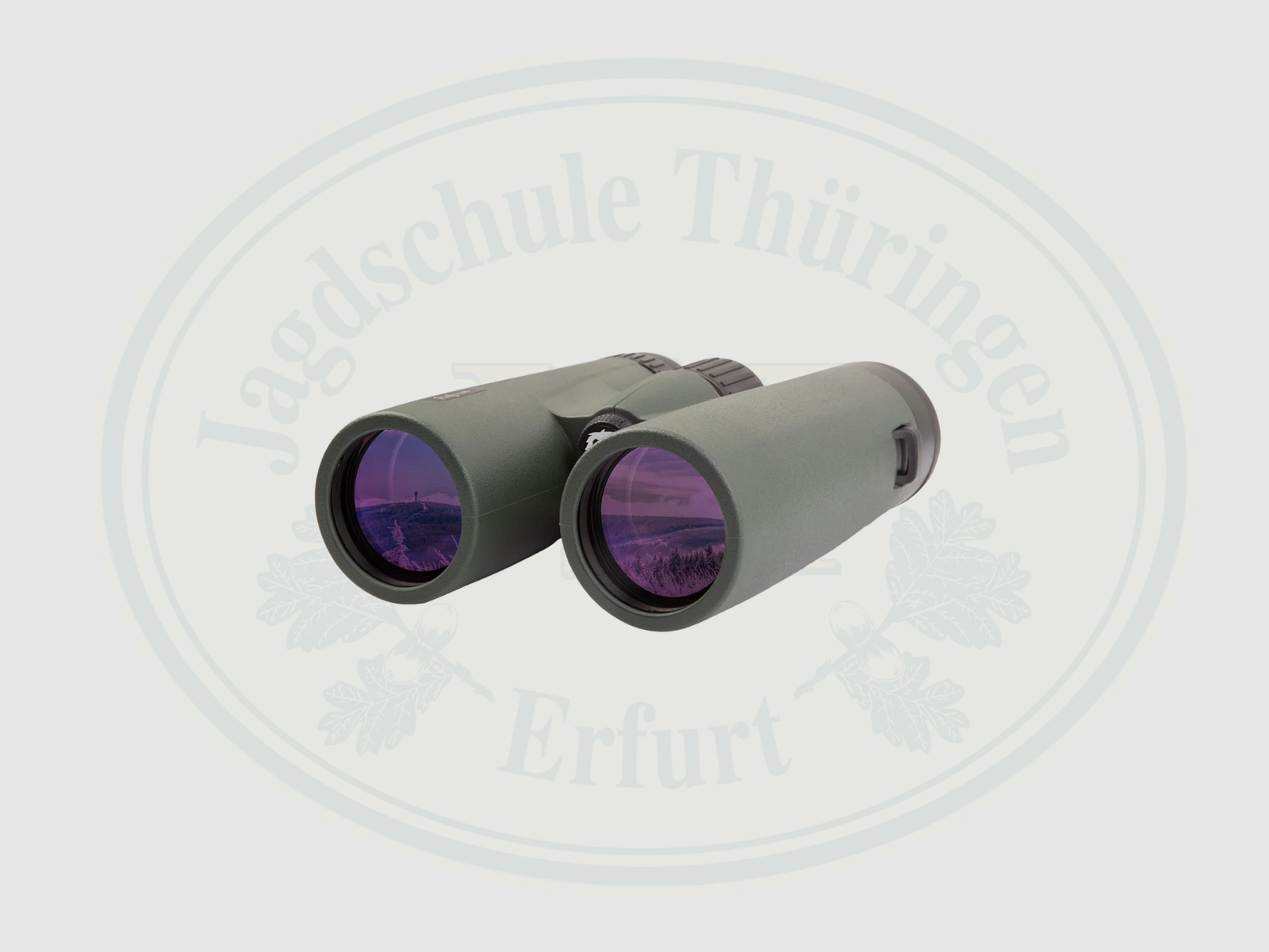Professor Optieken Fichtelberg - 10x42 | groen of bruin