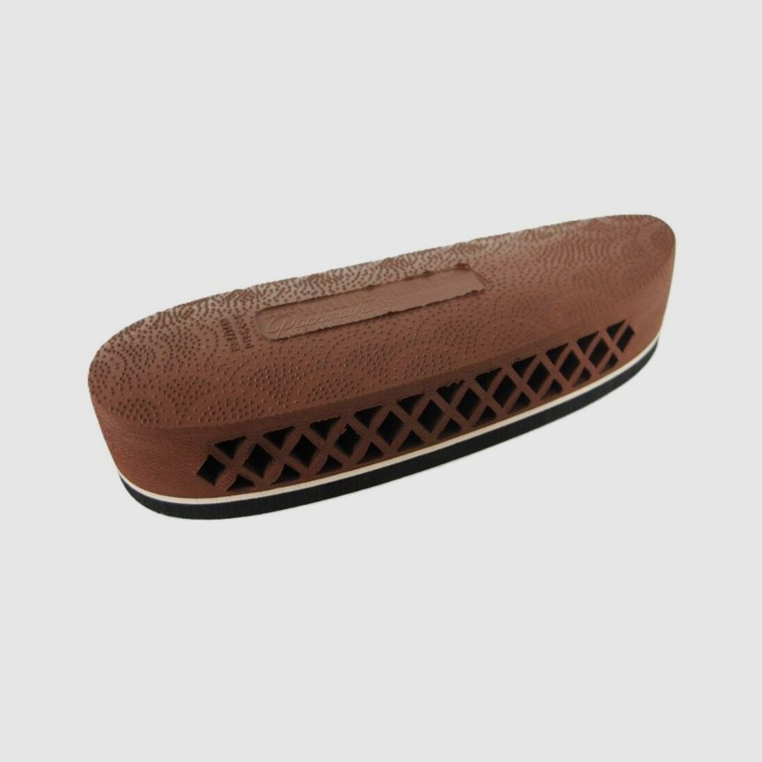 Pachmayr F325 plaque de couche pour arme longue Med 1,1" (1,1 pouce) Brown/White, image 1 sur 3
