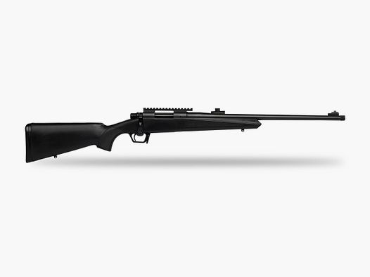 Huglu Ovis G2 Repetierer, Kal. 308 Win.51cm Lauf, Gewinde,Riemenbügel, Synthetikschaft Schwarz