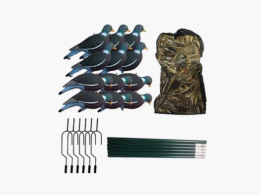 Pack ultimate du chasseur de pigeons au bois