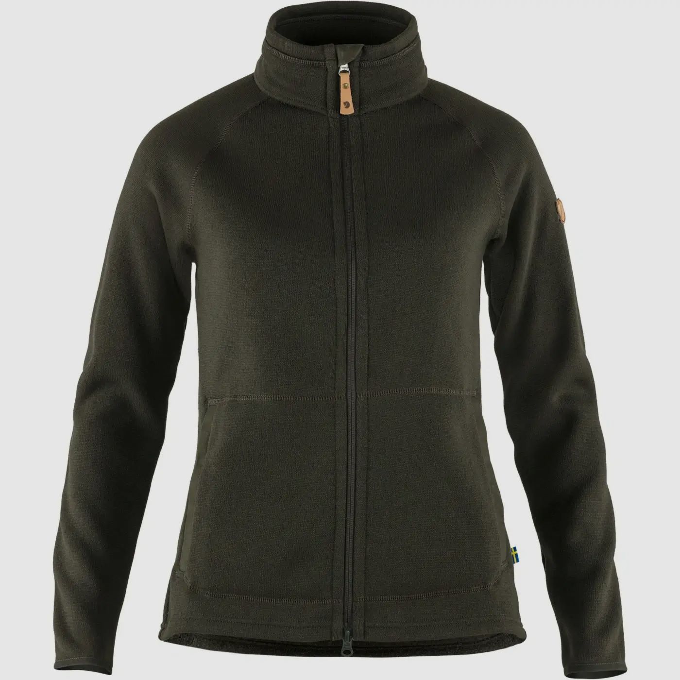 Fjällräven giacca in pile da donna Övik Zip